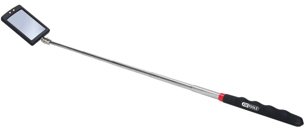 Produktbild KS Tools Flexibler Inspektions-Spiegel mit Beleuchtung