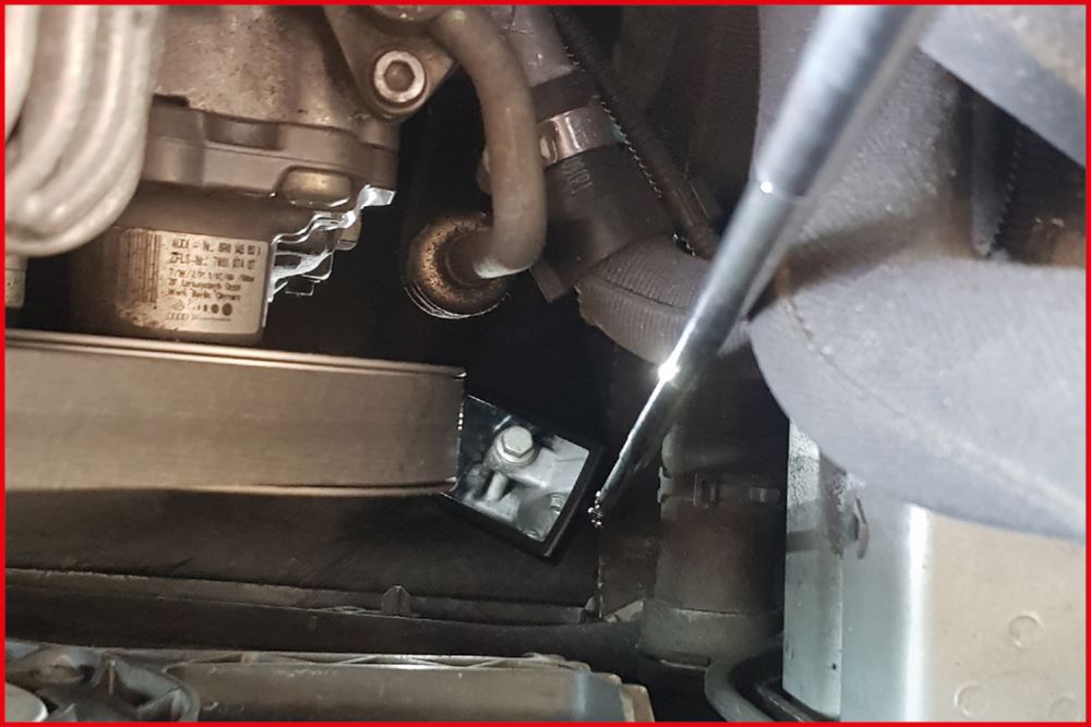 Produktbild KS Tools Flexibler Inspektions-Spiegel mit Beleuchtung bild 2