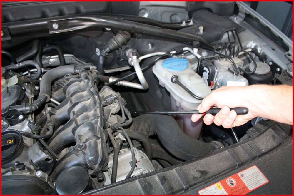 Produktbild KS Tools Flexibler Inspektions-Spiegel mit Beleuchtung bild 4