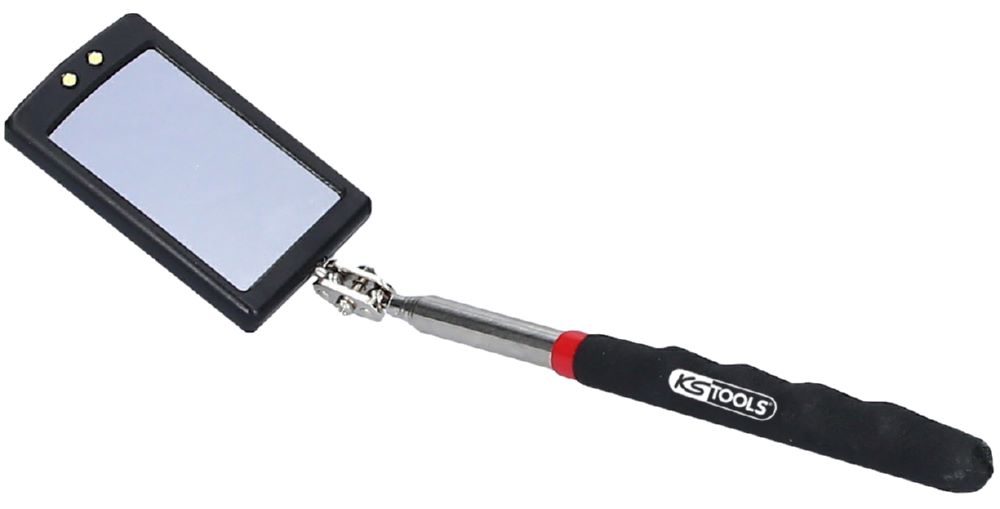 Produktbild KS Tools Flexibler Inspektions-Spiegel mit Beleuchtung bild 7
