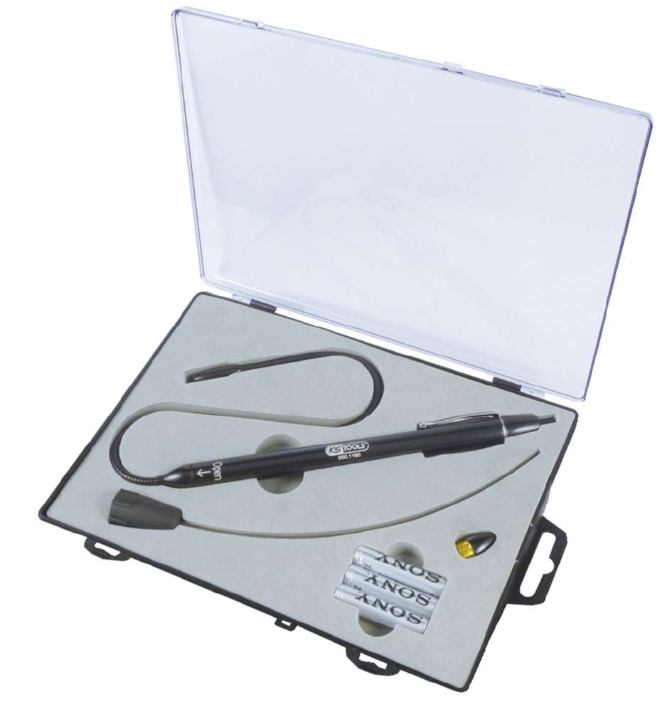 Produktbild KS Tools Flexibler Inspektionslampen Satz 4 teilig bild 10