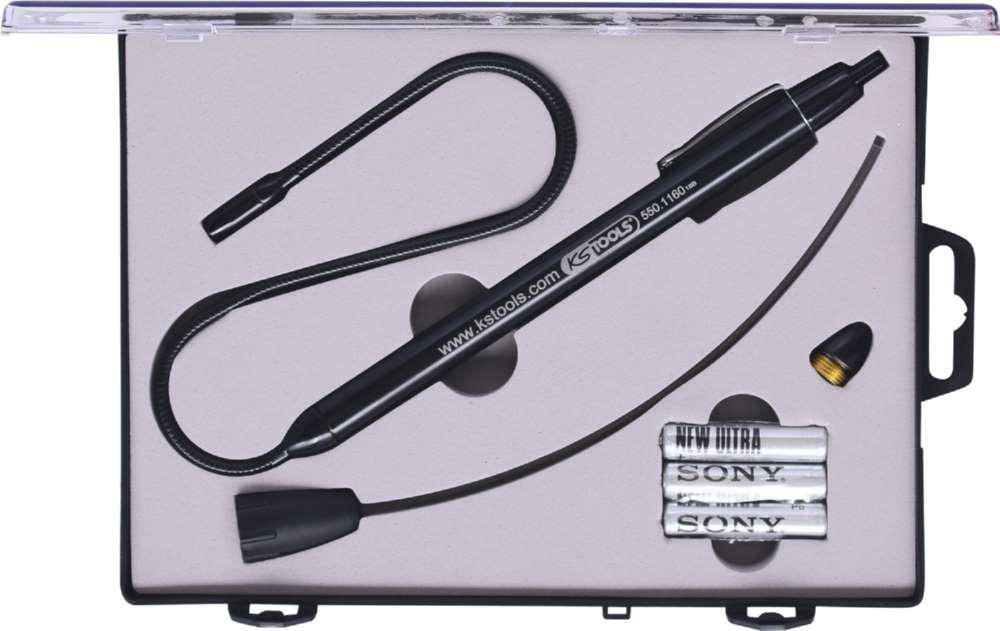 Produktbild KS Tools Flexibler Inspektionslampen Satz 4 teilig
