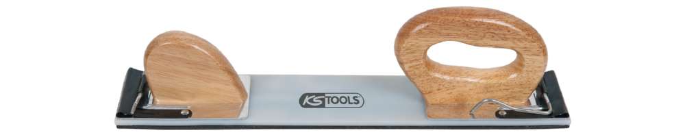 Produktbild KS Tools Flexibler Schleifpapierhalter mit Gummiauflage bild 1