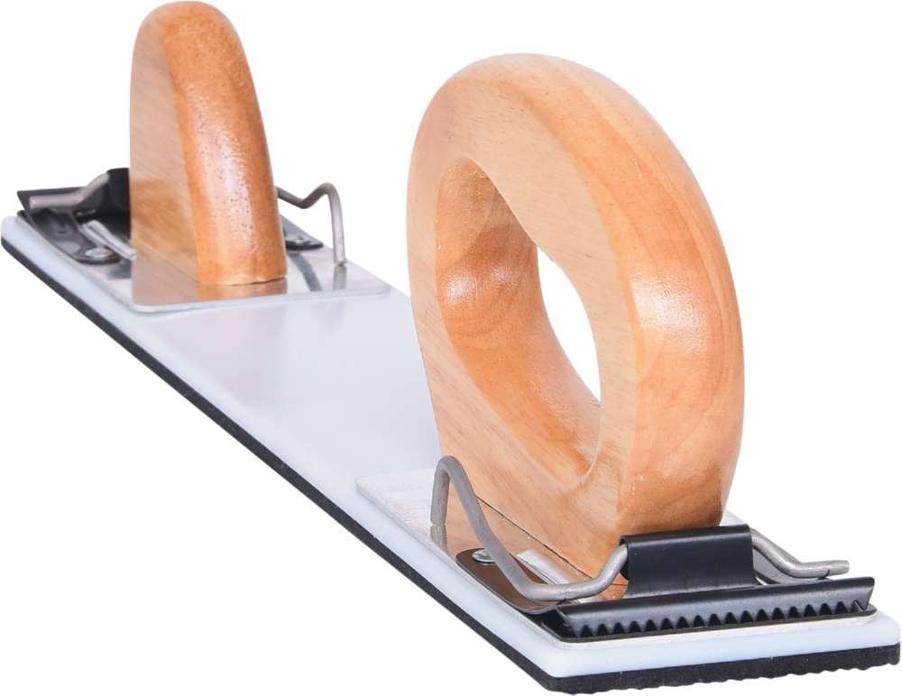 Produktbild KS Tools Flexibler Schleifpapierhalter mit Gummiauflage bild 4