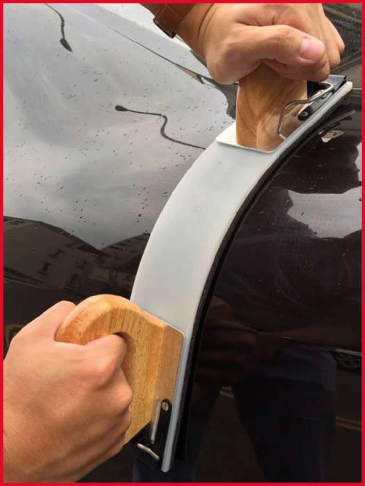 Produktbild KS Tools Flexibler Schleifpapierhalter mit Gummiauflage bild 5