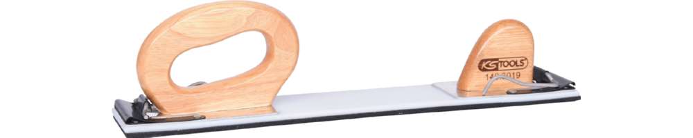 Produktbild KS Tools Flexibler Schleifpapierhalter mit Gummiauflage bild 6