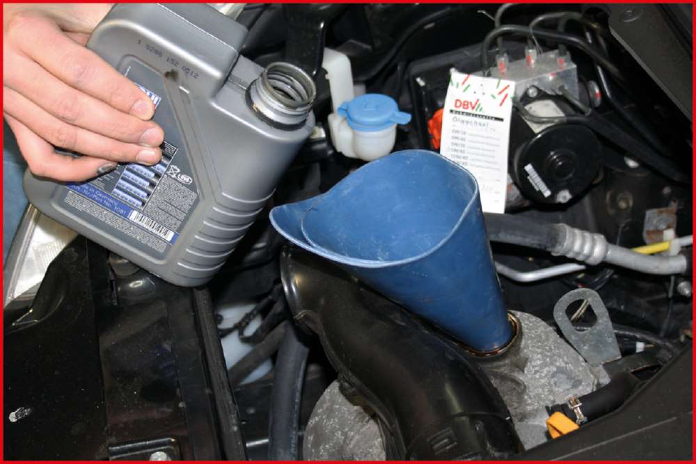 Produktbild KS Tools Flexibler Trichter mit Aluminiumkern bild 3