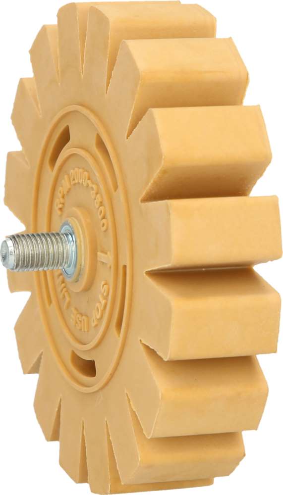 Produktbild KS Tools Folienradierer mit Lamellen Durchmesser 100 mm bild 2