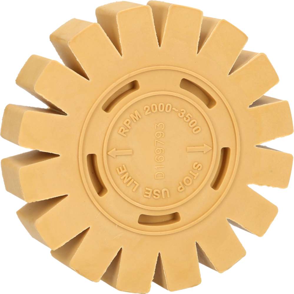 Produktbild KS Tools Folienradierer mit Lamellen Durchmesser 100 mm bild 10