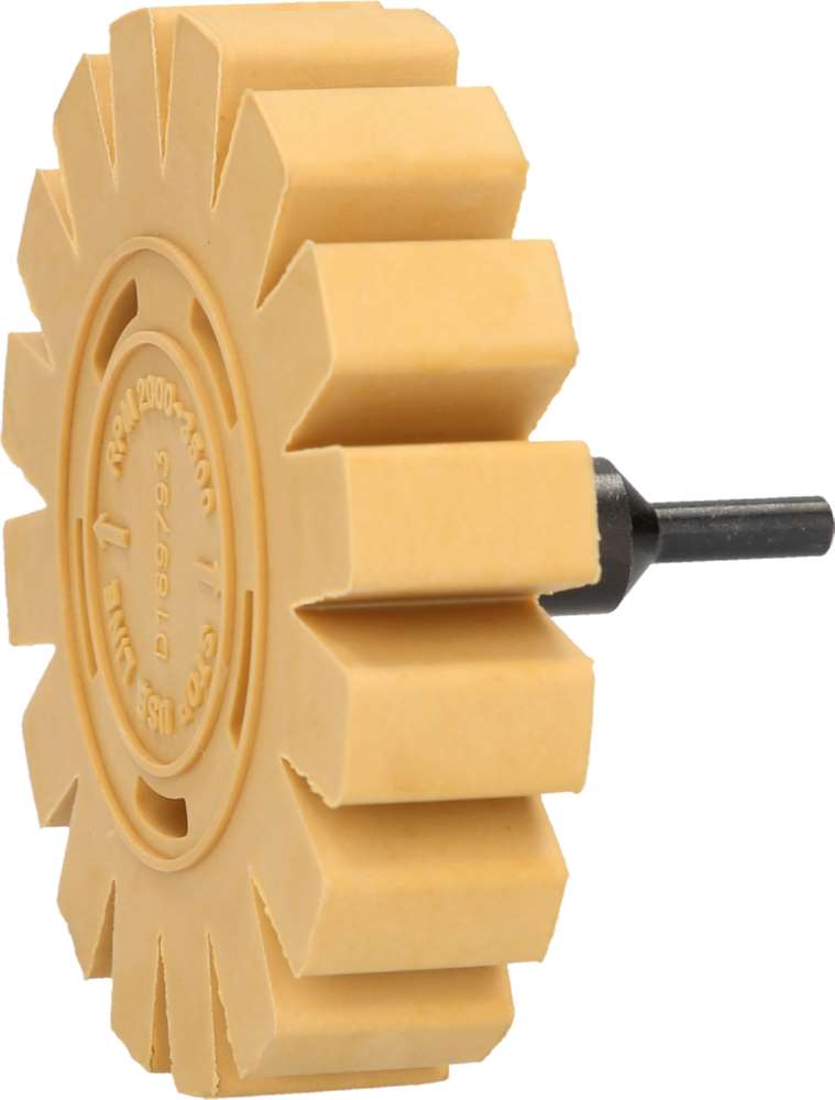 Produktbild KS Tools Folienradierer mit Lamellen Durchmesser 100 mm bild 11