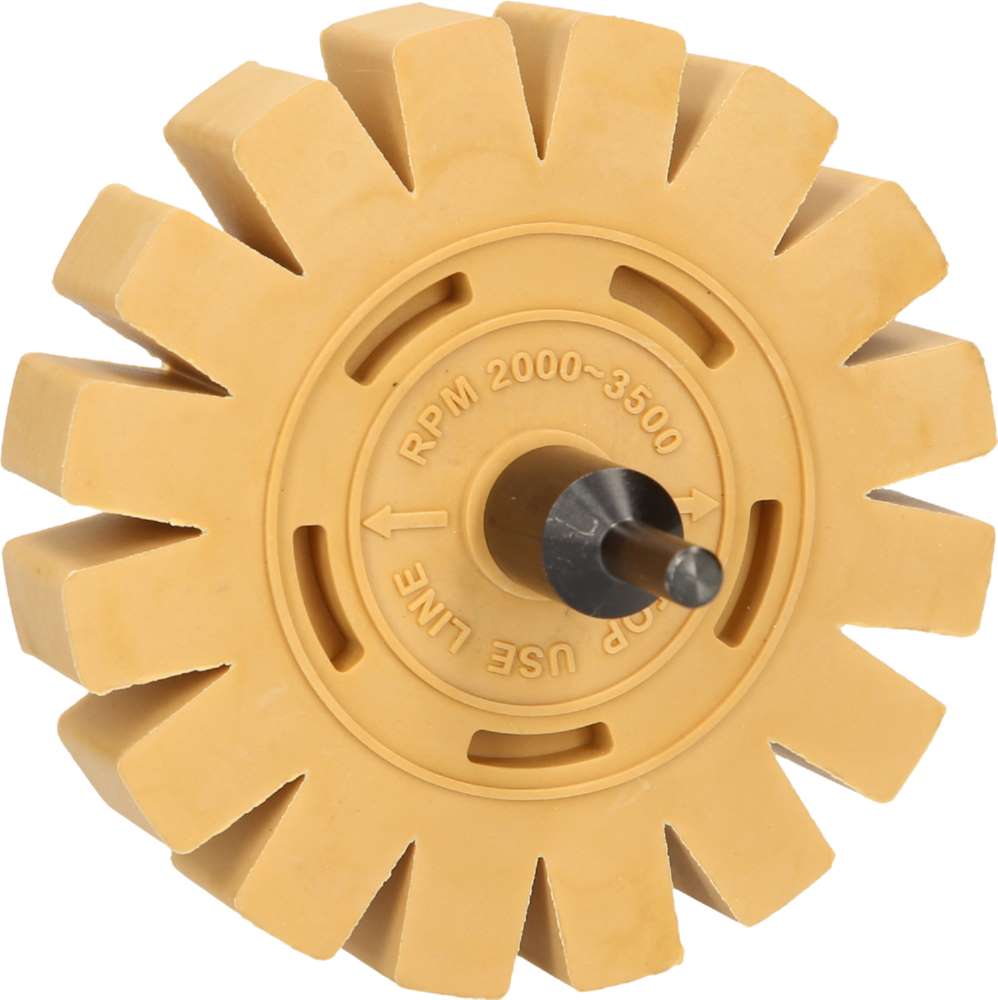 Produktbild KS Tools Folienradierer mit Lamellen Durchmesser 100 mm bild 12