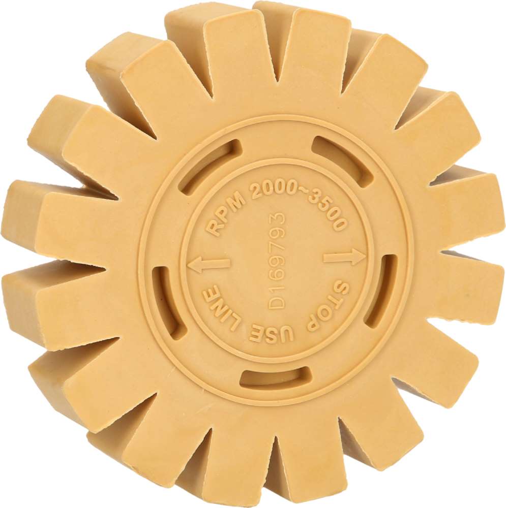 Produktbild KS Tools Folienradierer mit Lamellen Durchmesser 100 mm bild 3