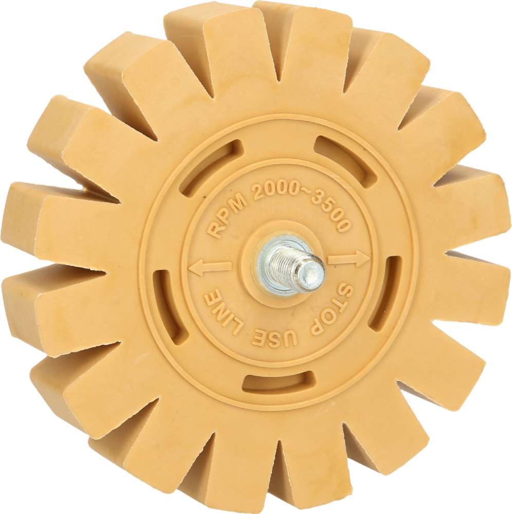 Produktbild KS Tools Folienradierer mit Lamellen Durchmesser 100 mm