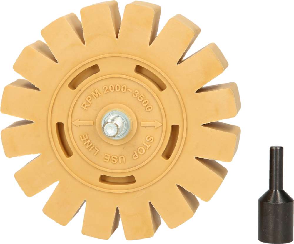 Produktbild KS Tools Folienradierer mit Lamellen Durchmesser 100 mm bild 5