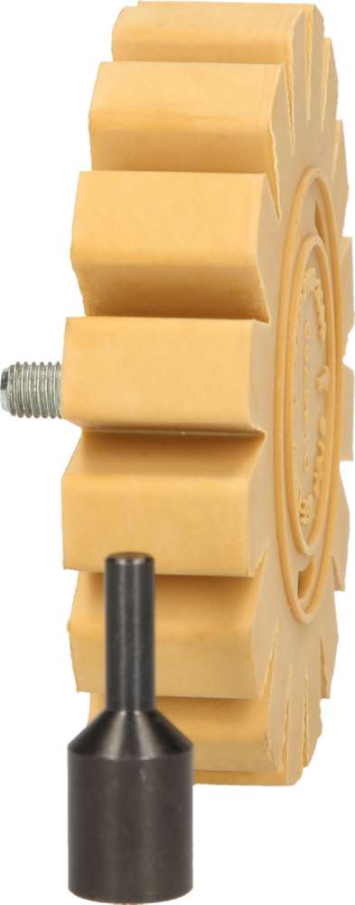 Produktbild KS Tools Folienradierer mit Lamellen Durchmesser 100 mm bild 6