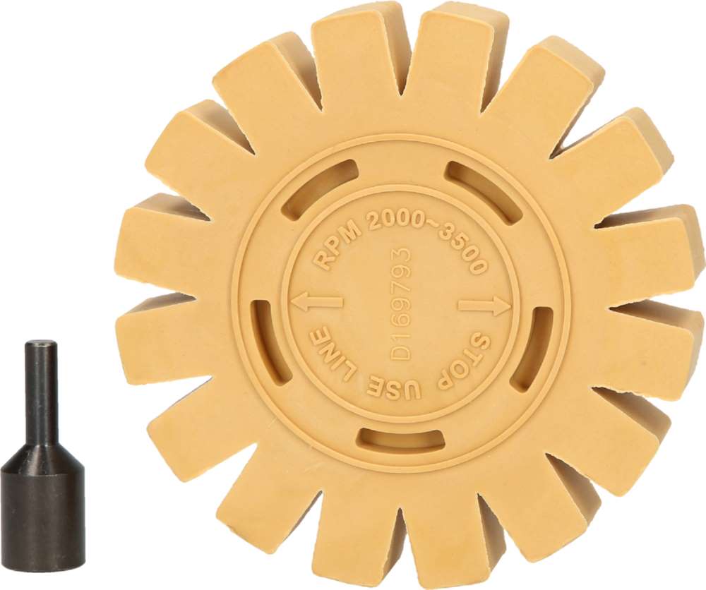 Produktbild KS Tools Folienradierer mit Lamellen Durchmesser 100 mm bild 7