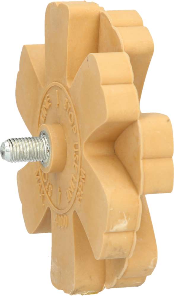 Produktbild KS Tools Folienradierer mit Lamellen Durchmesser 90 mm bild 2