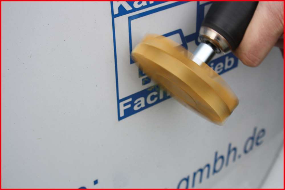 Produktbild KS Tools Folienradierer mit Lamellen Durchmesser 90 mm bild 5