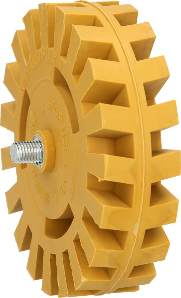 Produktbild KS Tools Folienradierer mit Lamellen Durchmesser 100 mm bild 2