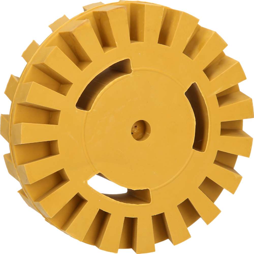 Produktbild KS Tools Folienradierer mit Lamellen Durchmesser 100 mm bild 3