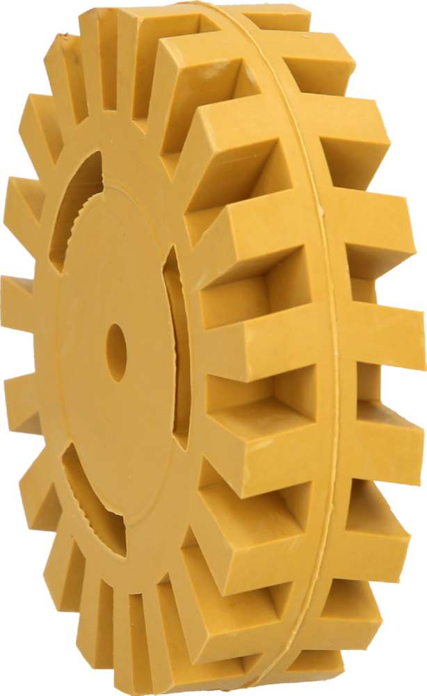 Produktbild KS Tools Folienradierer mit Lamellen Durchmesser 100 mm bild 4