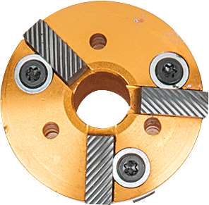 Produktbild KS Tools Fräserkopf 45 Grad + 60 Grad Durchmesser 37 - 46 mm