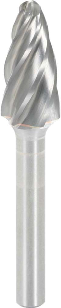 Produktbild KS Tools Frässtift Rund Kegelform kurz 12 mm