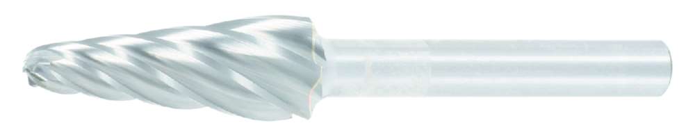 Produktbild KS Tools Frässtift Rund Kegelform lang 12 mm bild 3