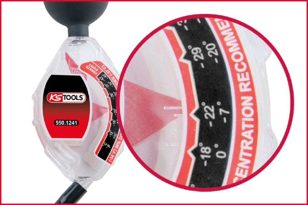Produktbild KS Tools Frostschutz Prüfer bild 3