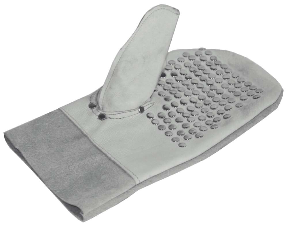 Produktbild KS Tools Führungshandschuh Leder links