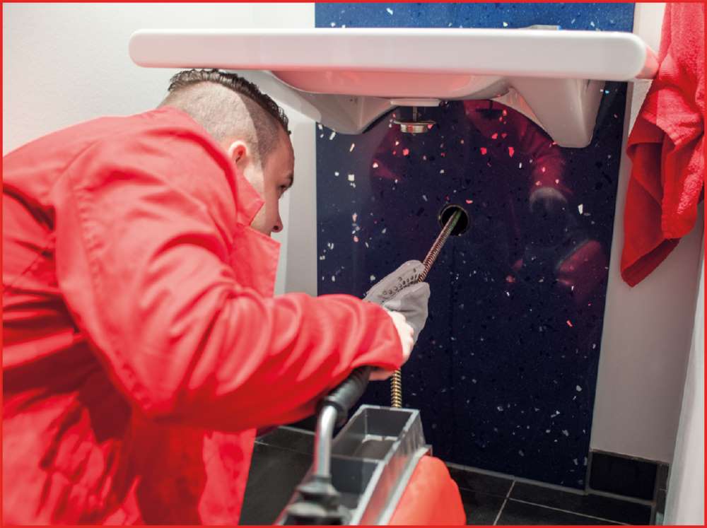 Produktbild KS Tools Führungshandschuh Leder links bild 2