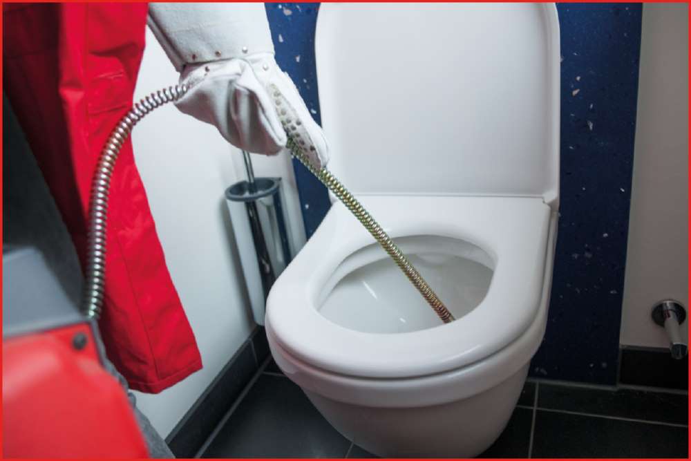 Produktbild KS Tools Führungshandschuh Leder links bild 3