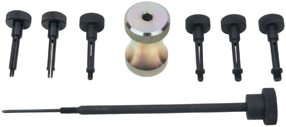 Produktbild KS Tools Führungshülsen Innen Auszieher Satz für Motoren und Getriebe 7 Teile bild 3