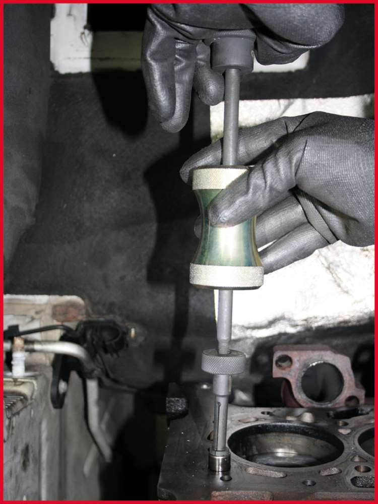 Produktbild KS Tools Führungshülsen Innen Auszieher Satz für Motoren und Getriebe 7 Teile bild 4