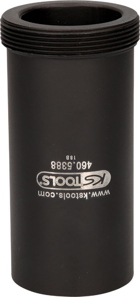 Produktbild KS Tools Führungsrohr mit Anschlussgewinde M48 x 1,5 mm Durchmesser 44 mm Länge 95 mm bild 3