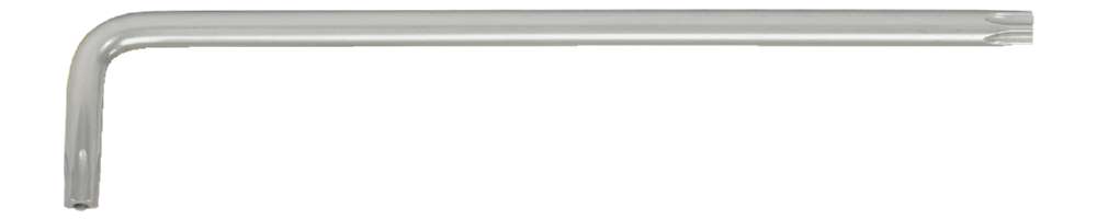 Produktbild KS Tools Winkelstiftschlüssel Fünfstern mit Bohrung lang TS 8 bild 2