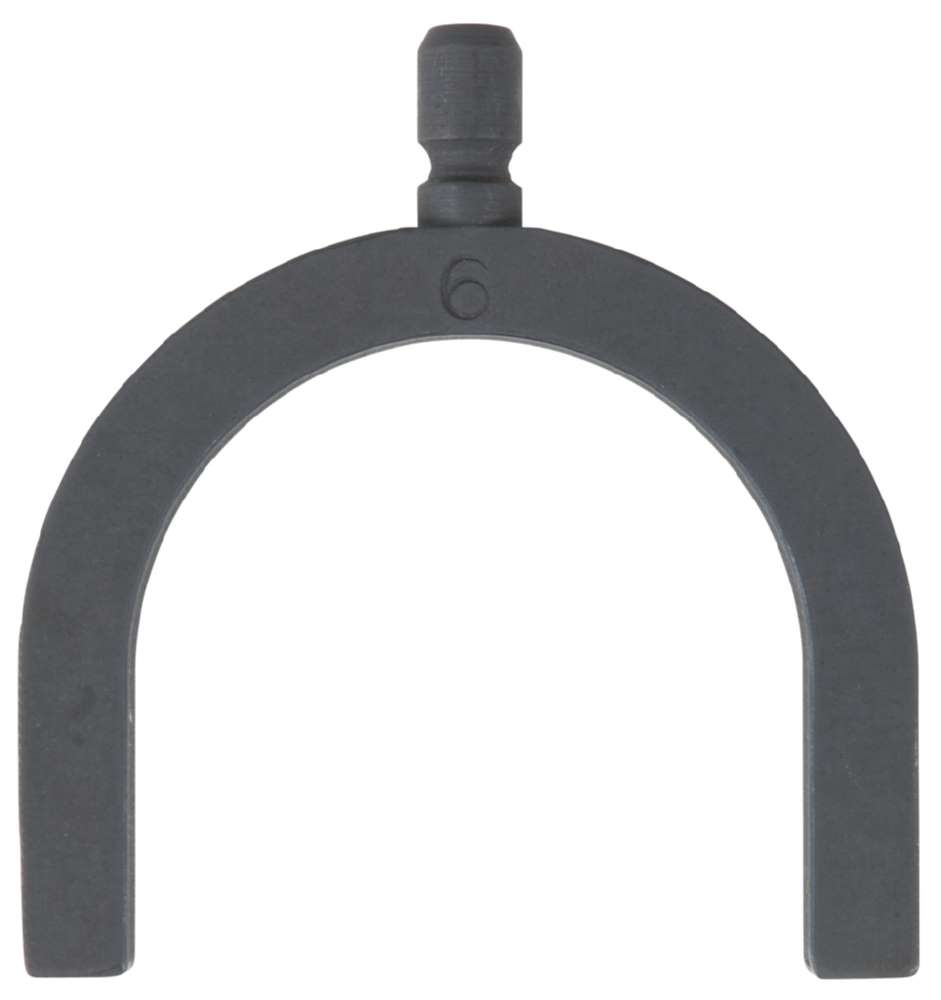 Produktbild KS Tools Gabel Ausbau schwarz Gesamtlänge 55,5 mm