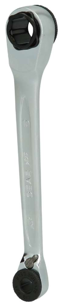 Produktbild KS Tools GEARplus Mini Bit Umschalt Ratschenringschlüssel 1/4 Zoll x10mm