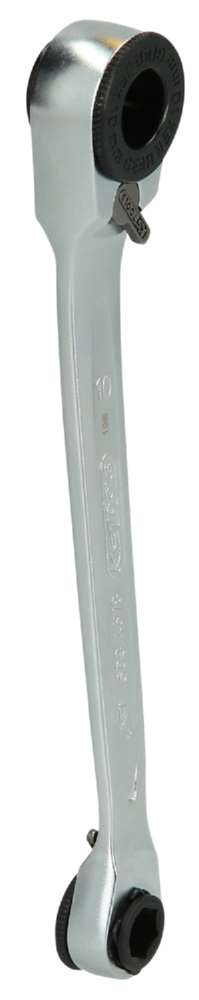 Produktbild KS Tools GEARplus Mini Bit Umschalt Ratschenringschlüssel 1/4 Zoll x10mm bild 2