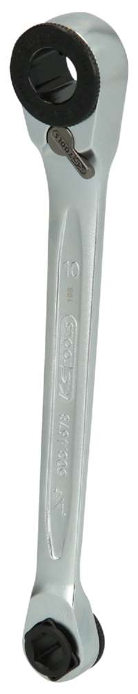 Produktbild KS Tools GEARplus Mini Bit Umschalt Ratschenringschlüssel 1/4 Zoll x10mm bild 3