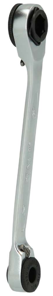 Produktbild KS Tools GEARplus Mini Bit Umschalt Ratschenringschlüssel 1/4 Zoll x 5/16 Zoll bild 4