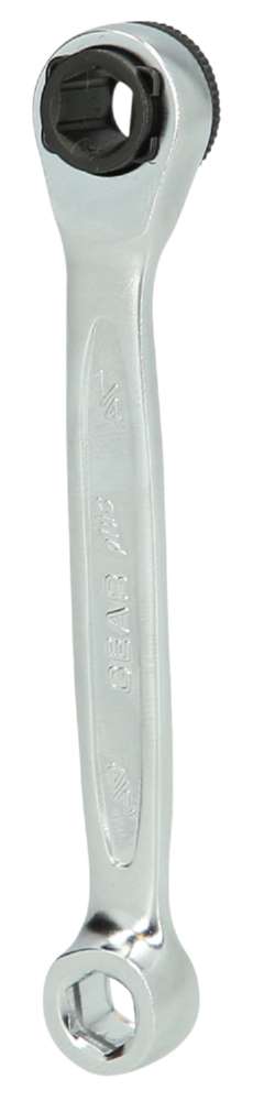 Produktbild KS Tools GEARplus Mini Bit Umschalt Ratschenringschlüssel 1/4 Zoll x 1/4 Zoll