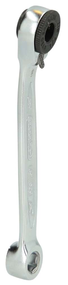 Produktbild KS Tools GEARplus Mini Bit Umschalt Ratschenringschlüssel 1/4 Zoll x 1/4 Zoll bild 2