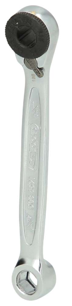 Produktbild KS Tools GEARplus Mini Bit Umschalt Ratschenringschlüssel 1/4 Zoll x 1/4 Zoll bild 3