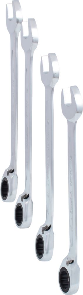 Produktbild KS Tools GEARplus Ratschenringmaulschlüssel-Satz umschaltbar 4-tlg bild 3