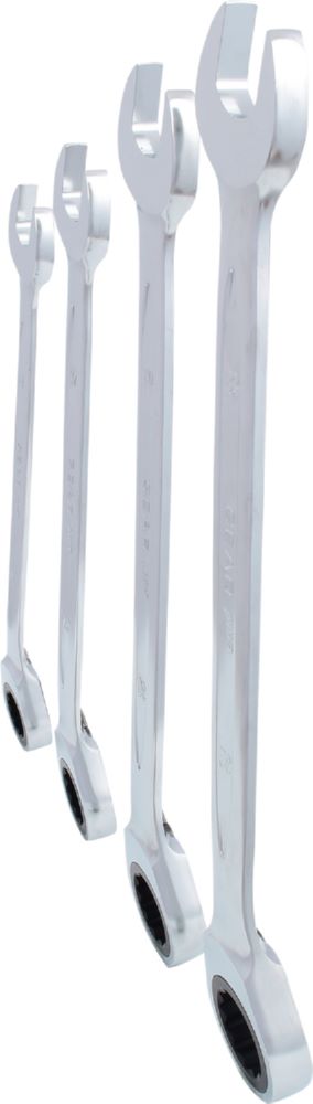 Produktbild KS Tools GEARplus Ratschenringmaulschlüssel-Satz umschaltbar 4-tlg bild 6