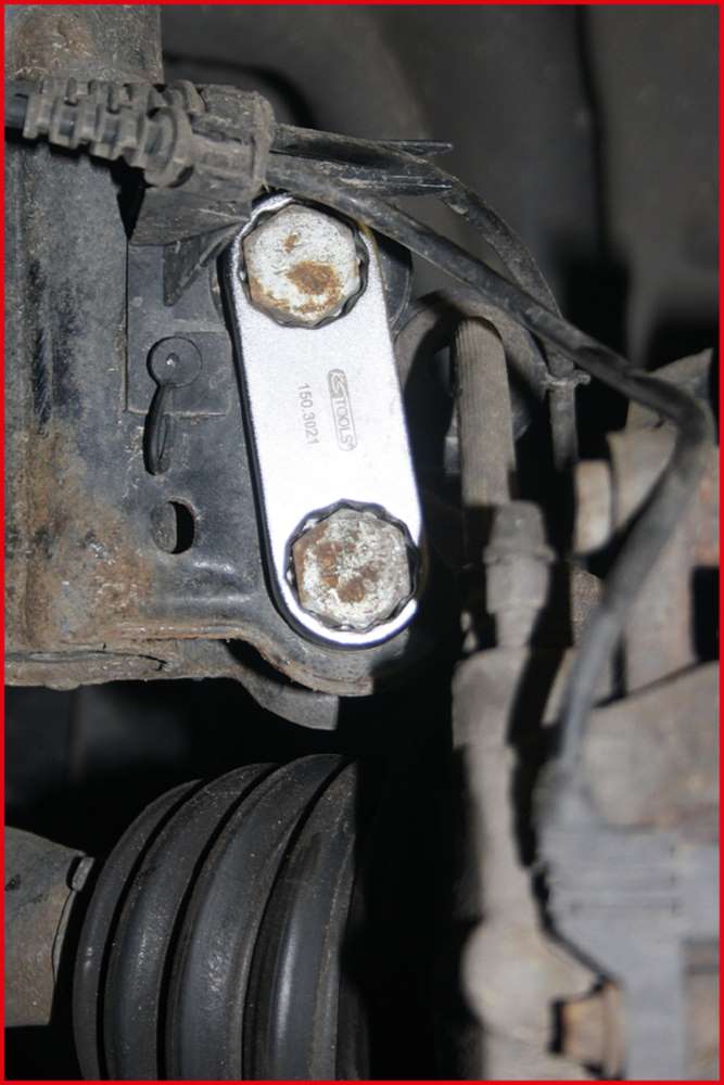 Produktbild KS Tools Gegenhalter für Federbeinverschraubung 21 mm bild 2