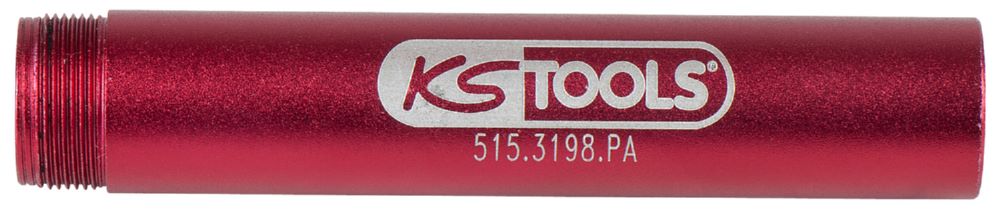 Produktbild KS Tools Gehäuse rot für Druckluft Stiftschleifer