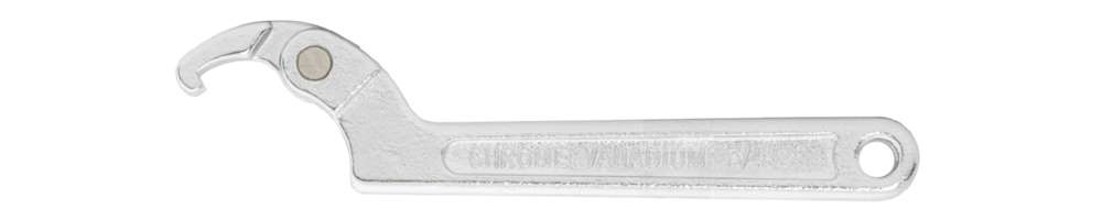 Produktbild KS Tools Gelenk-Hakenschlüssel mit Nase 155-230 mm