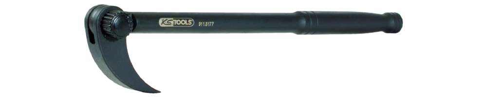 Produktbild KS Tools Gelenk Rollkopf Hebeleisen Länge 300mm